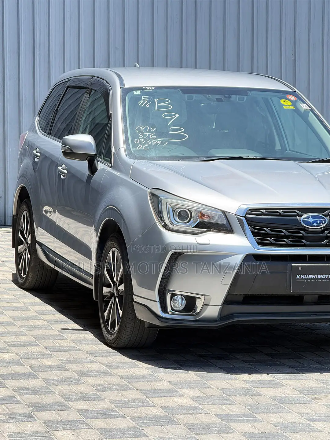 Subaru Forester 2016 Silver