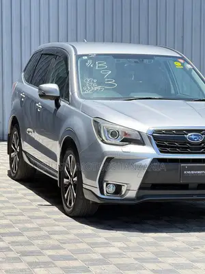 Subaru Forester 2016 Silver