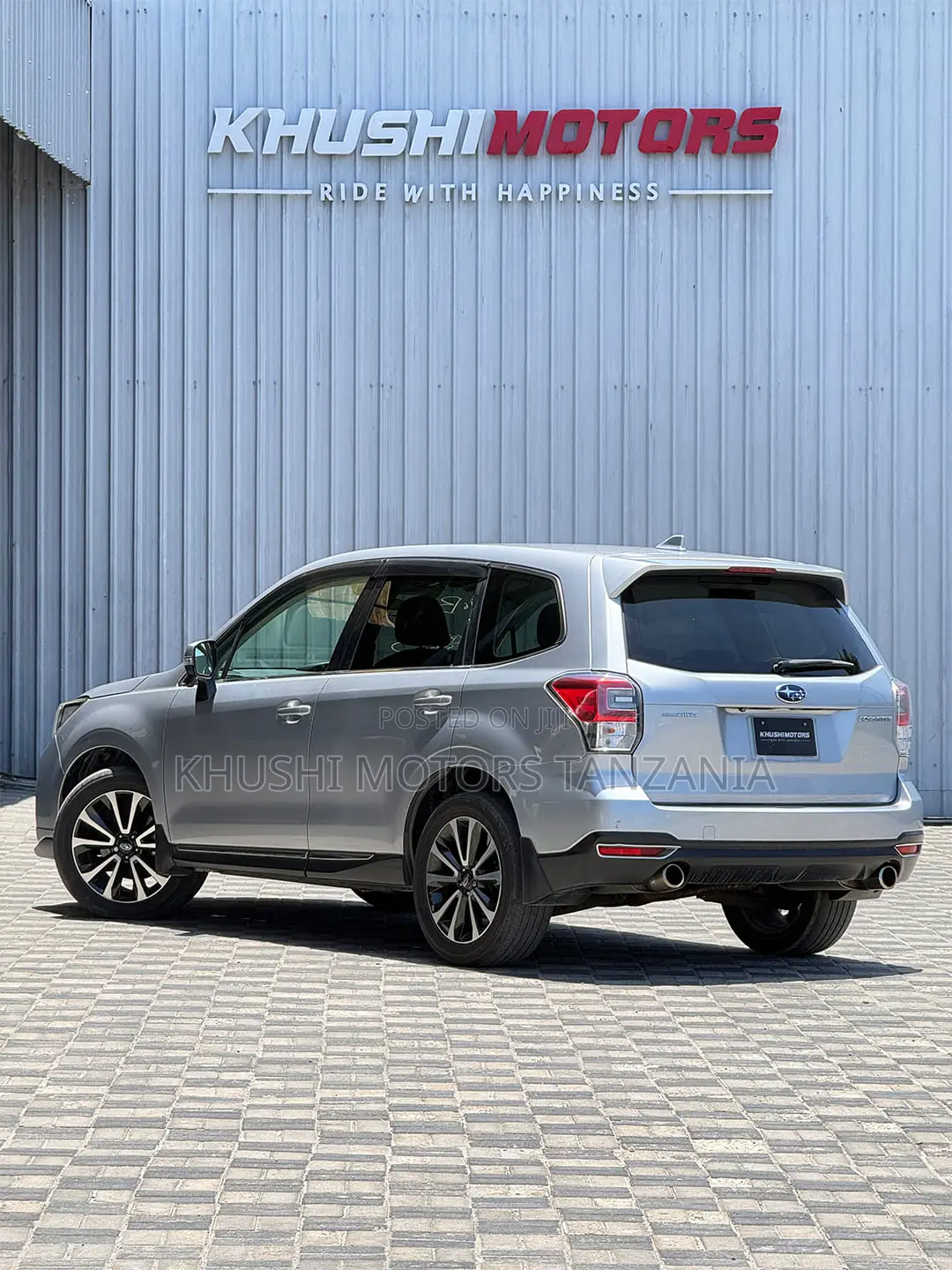 Subaru Forester 2016 Silver