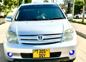 Toyota IST 2004 Silver