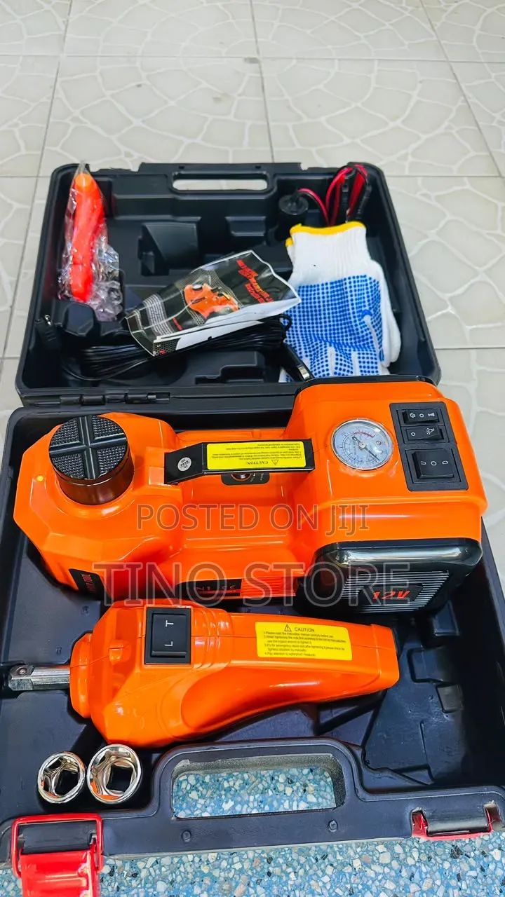 Electrical Hydraulic Car Jack or Car Tools Set