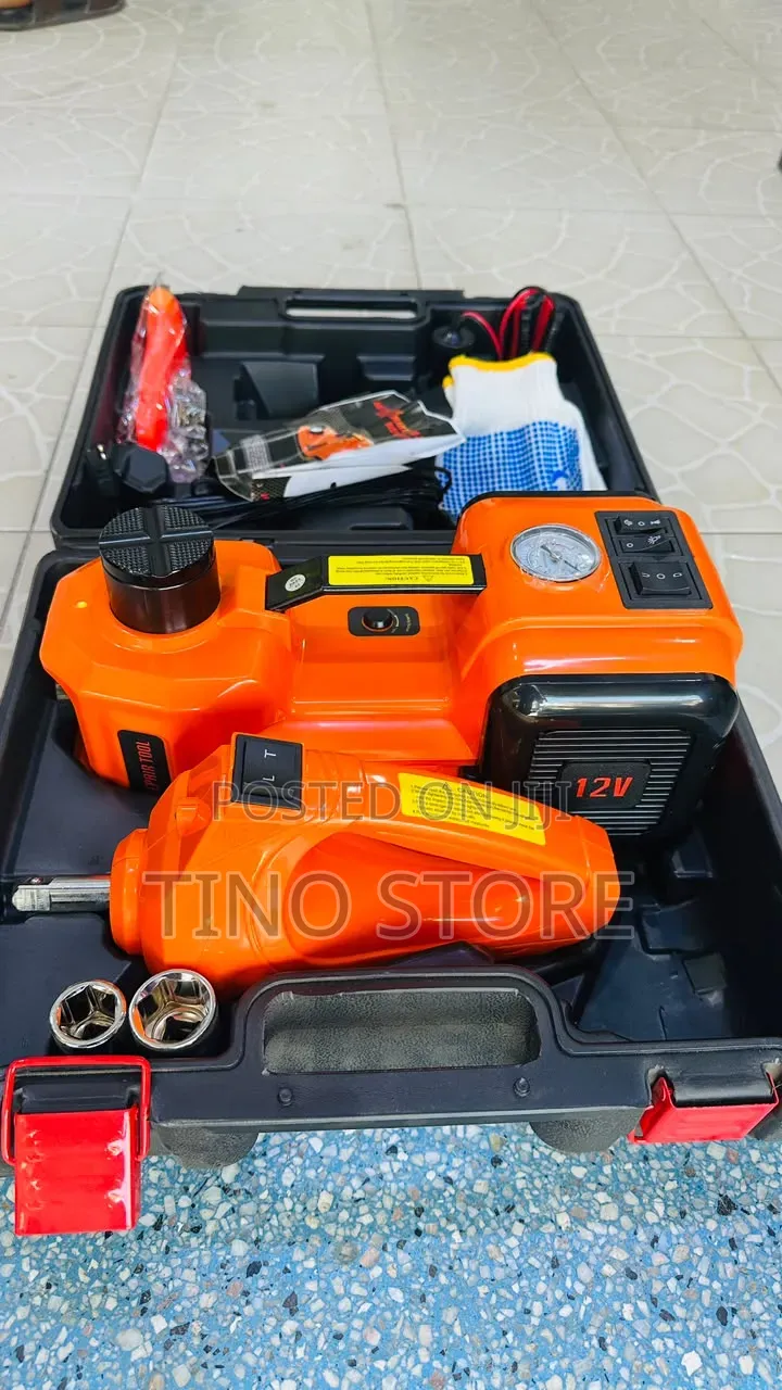 Electrical Hydraulic Car Jack or Car Tools Set