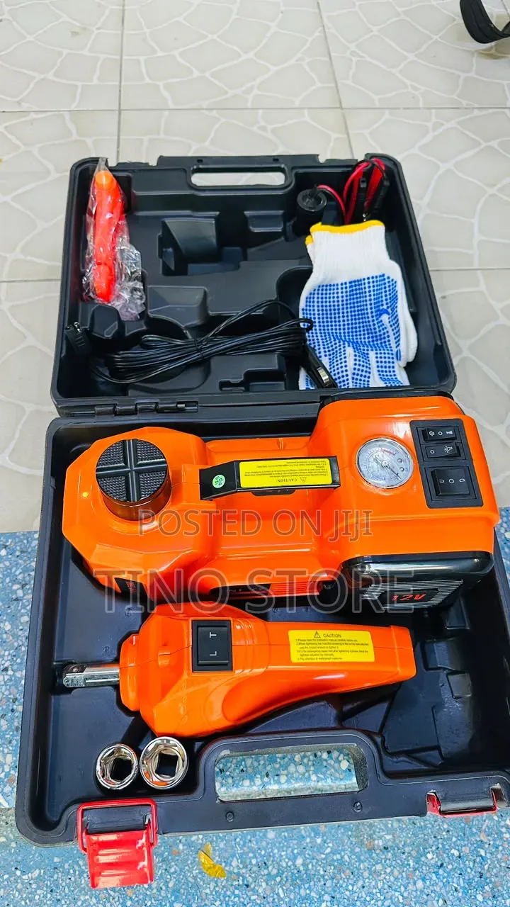 Electrical Hydraulic Car Jack or Car Tools Set