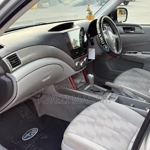 Subaru Forester 2008 Silver