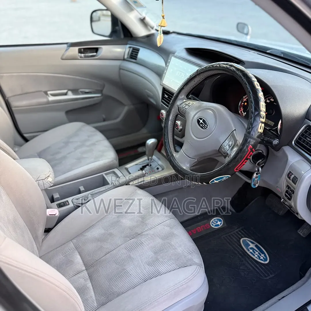 Subaru Forester 2008 Silver