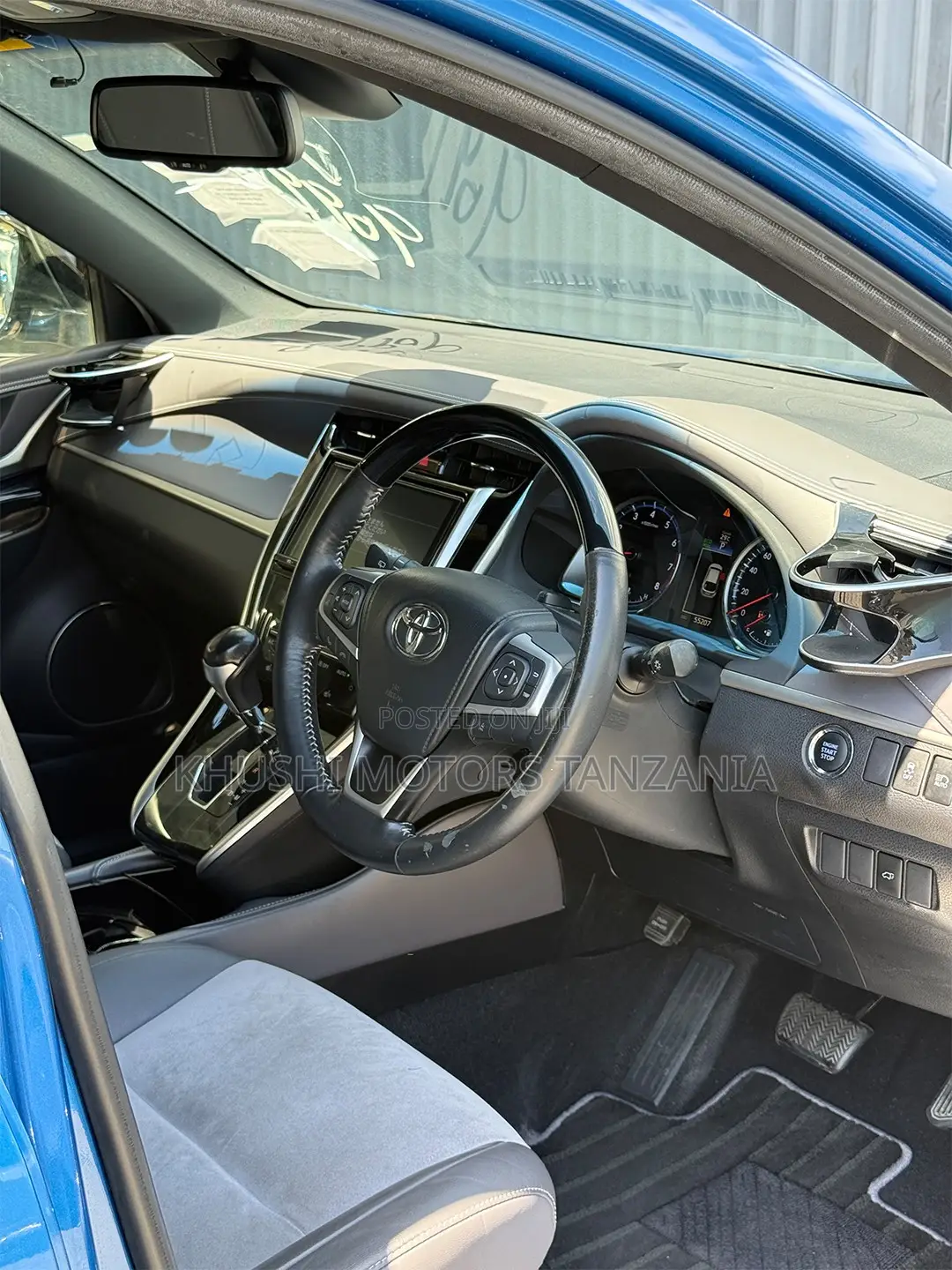 Toyota Harrier 2017 Blue