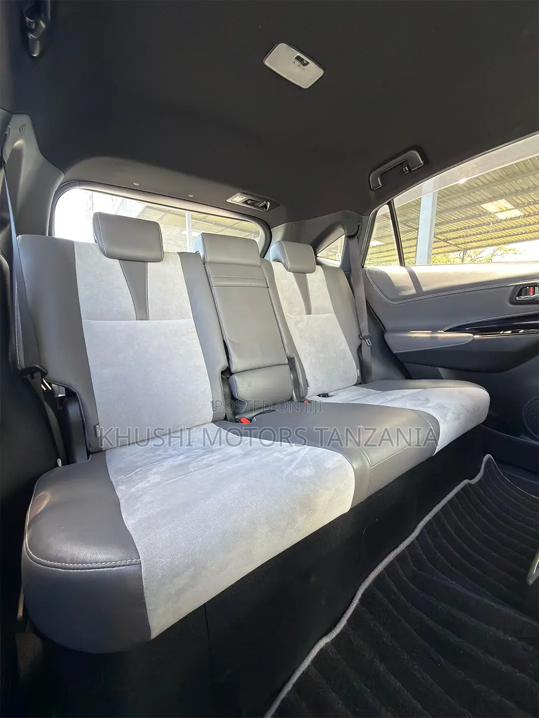Toyota Harrier 2017 Blue