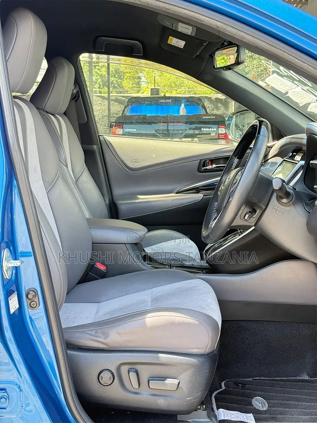 Toyota Harrier 2017 Blue
