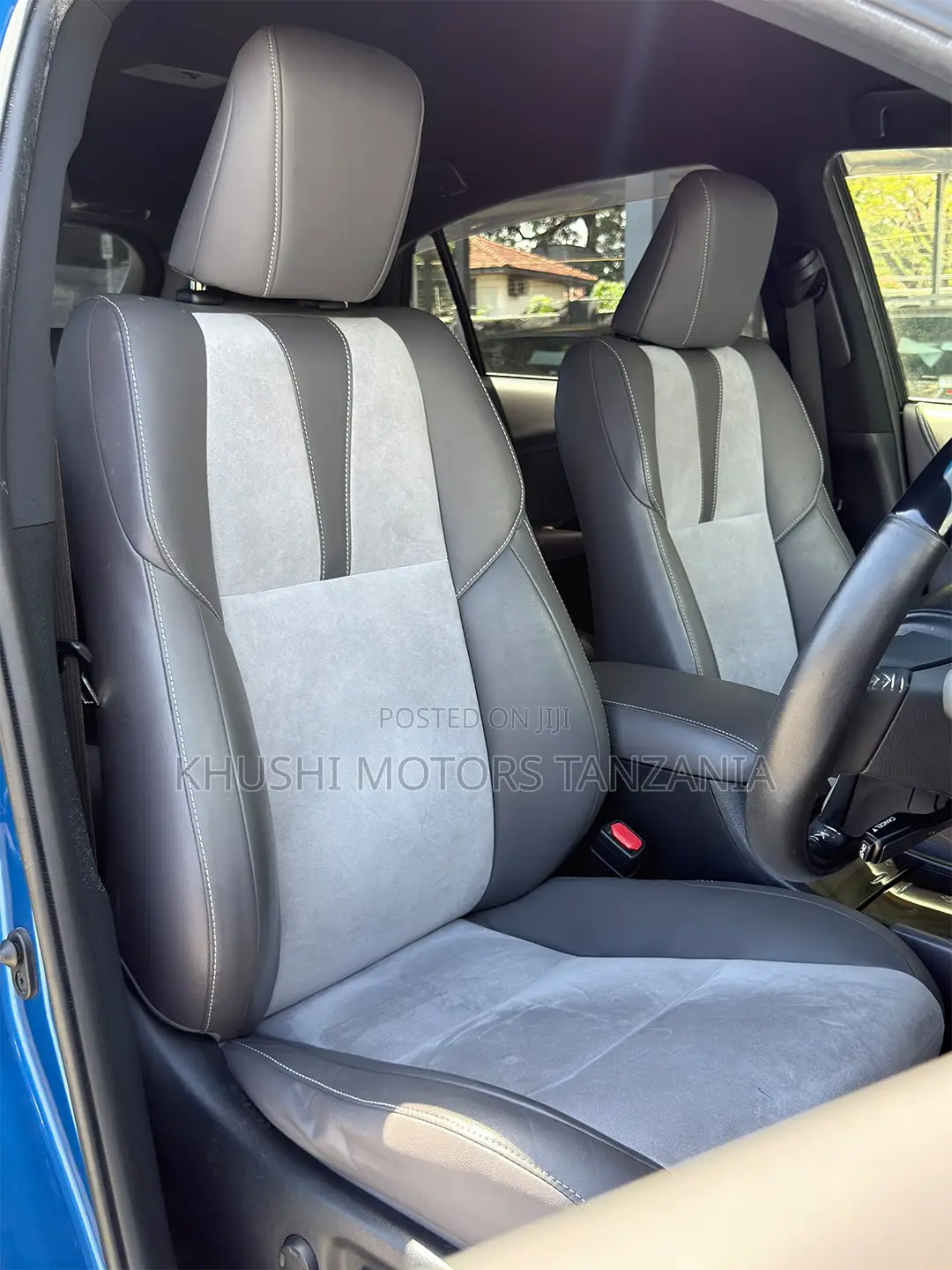 Toyota Harrier 2017 Blue