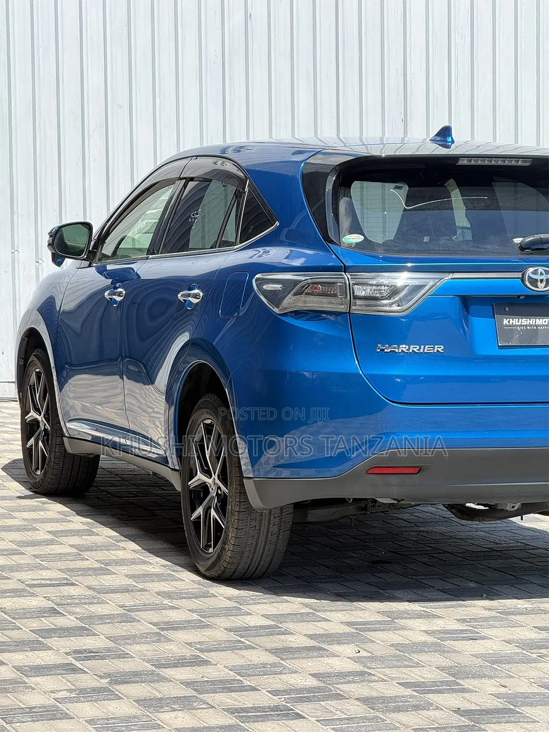 Toyota Harrier 2017 Blue