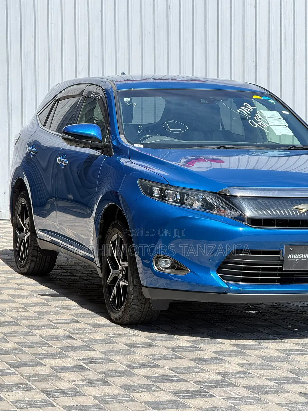 Toyota Harrier 2017 Blue