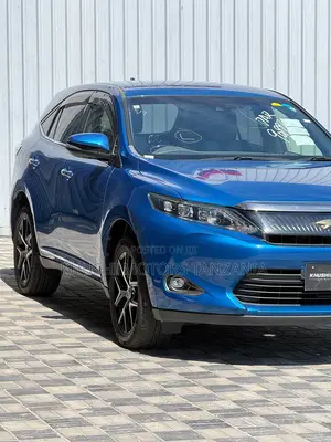 Toyota Harrier 2017 Blue