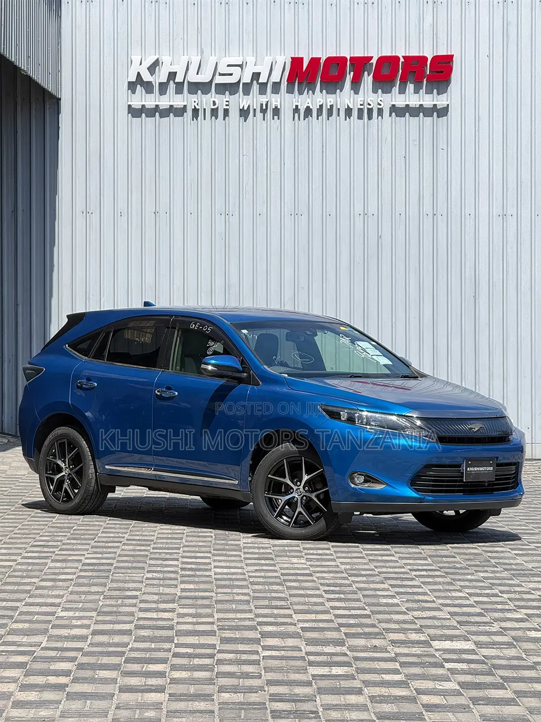 Toyota Harrier 2017 Blue