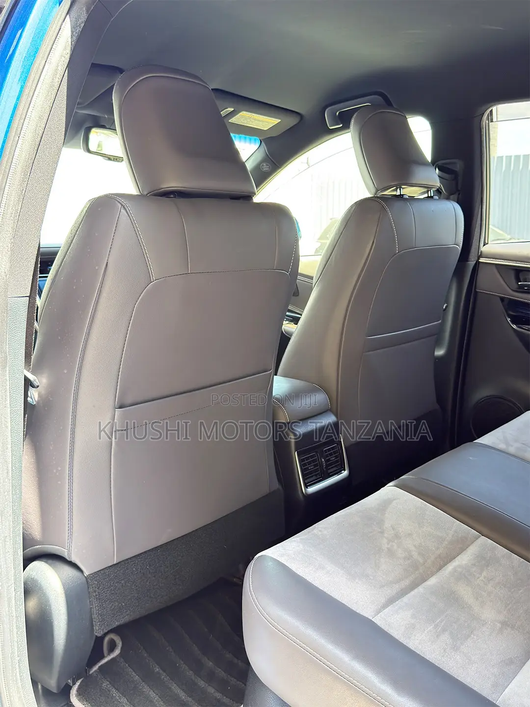 Toyota Harrier 2017 Blue