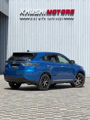 Toyota Harrier 2017 Blue