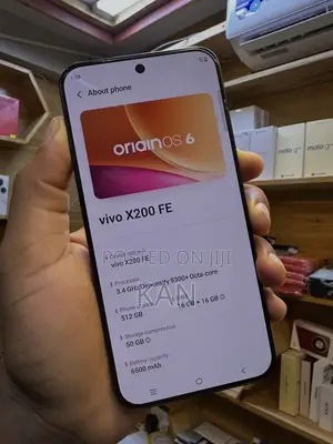 Vivo X200 FE 512 GB Black