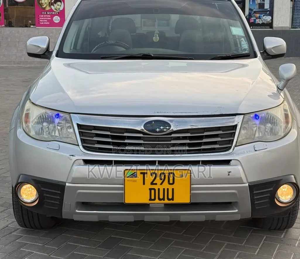 Subaru Forester 2008 Silver