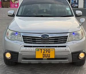 Subaru Forester 2008 Silver