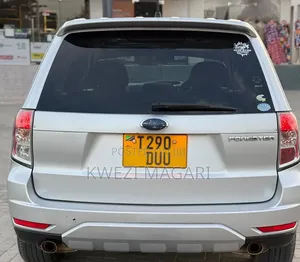 Subaru Forester 2008 Silver