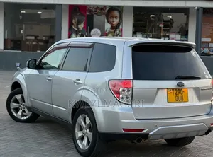 Subaru Forester 2008 Silver