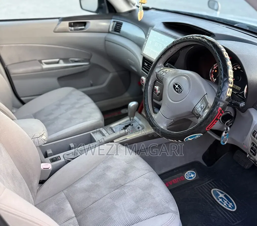 Subaru Forester 2008 Silver