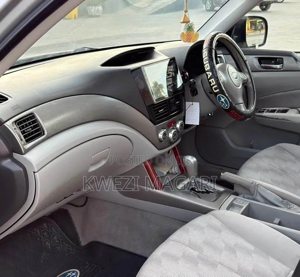 Subaru Forester 2008 Silver