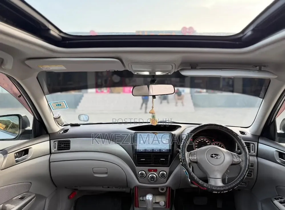 Subaru Forester 2008 Silver