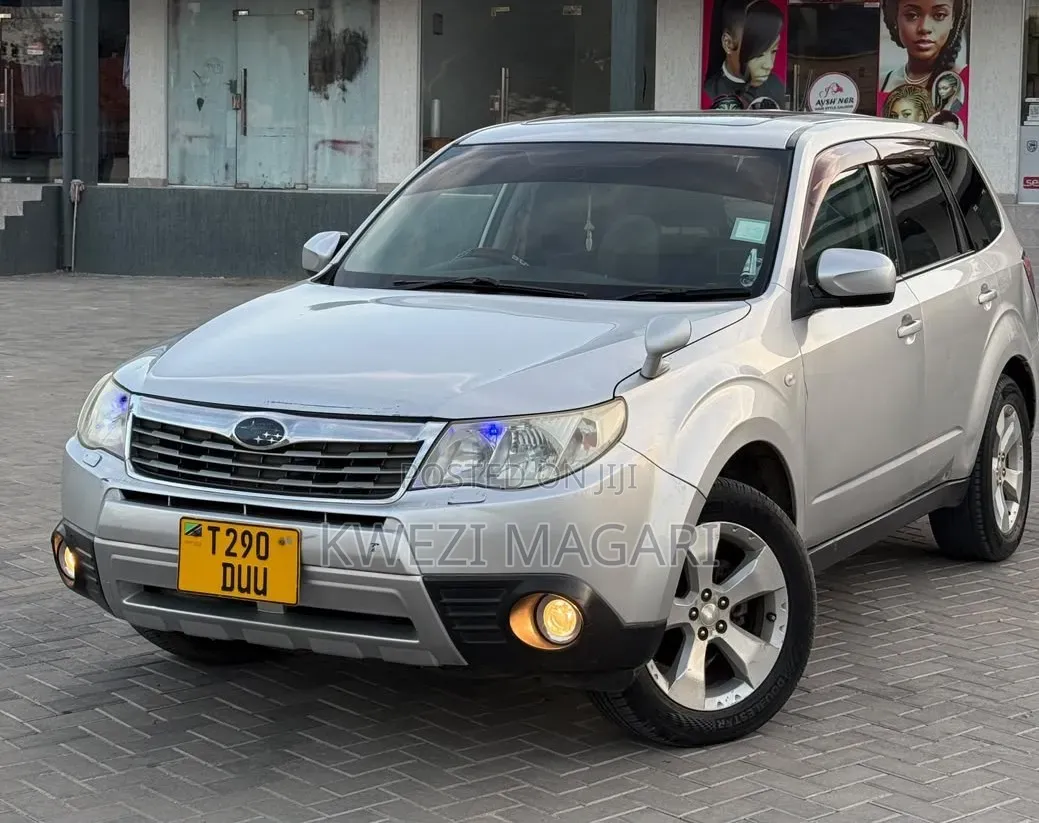 Subaru Forester 2008 Silver