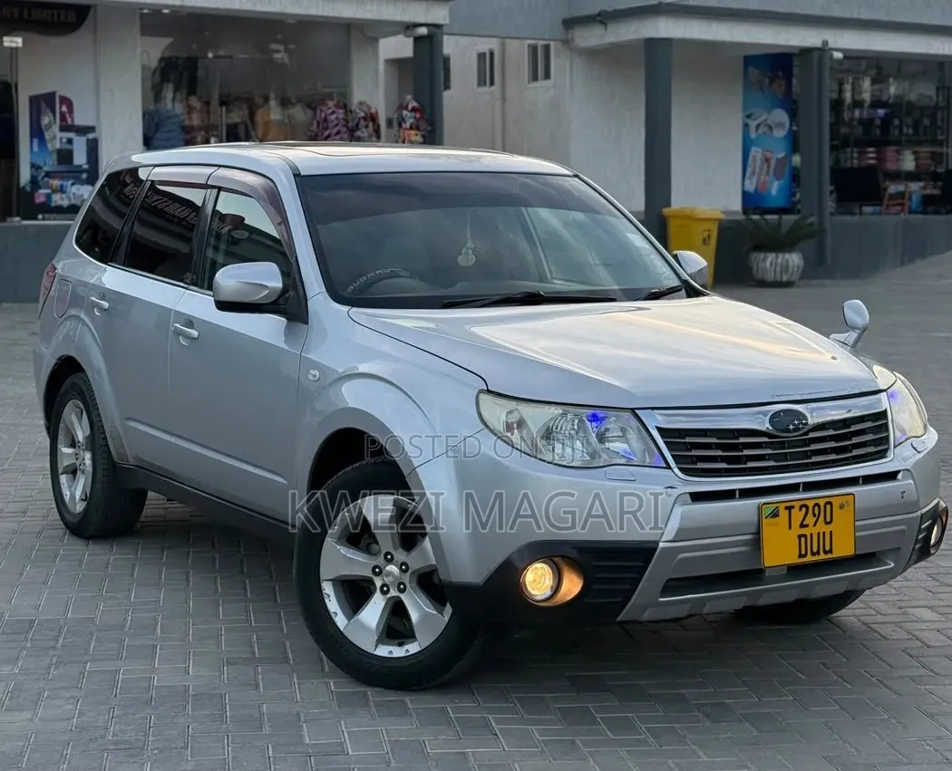 Subaru Forester 2008 Silver