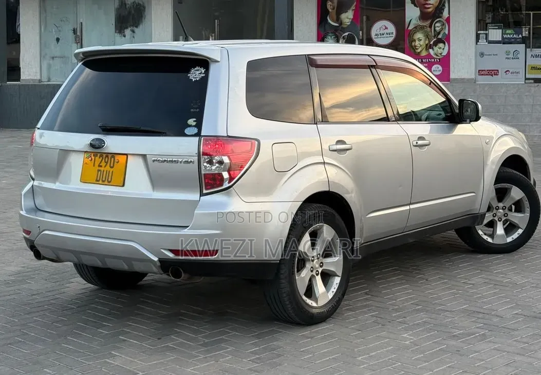 Subaru Forester 2008 Silver
