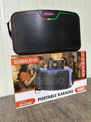 Globalstar Portable Karaoke Speaker