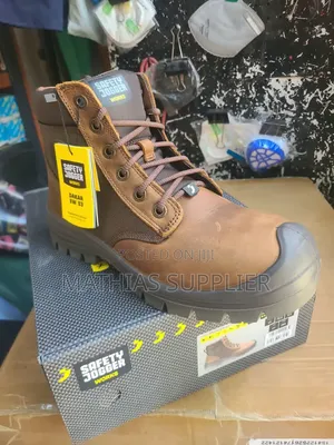 Safety Jogger Dakar Brown