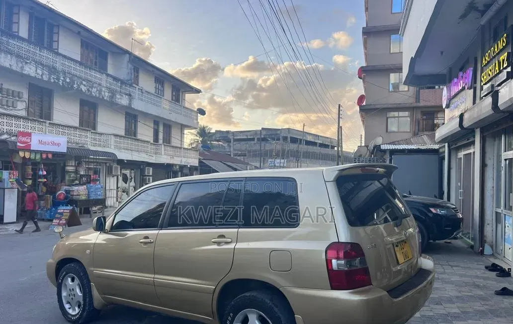 Toyota Kluger 2005 Gold