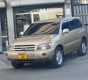 Toyota Kluger 2005 Gold