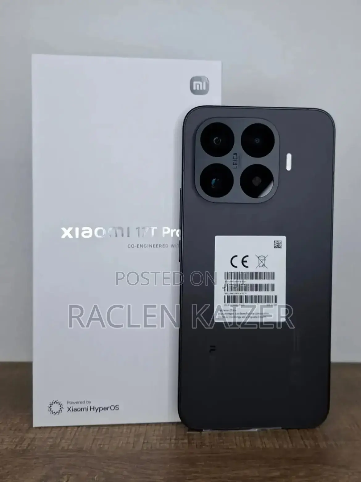 New Xiaomi 17T Pro 512 GB Black