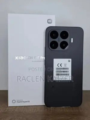 New Xiaomi 17T Pro 512 GB Black