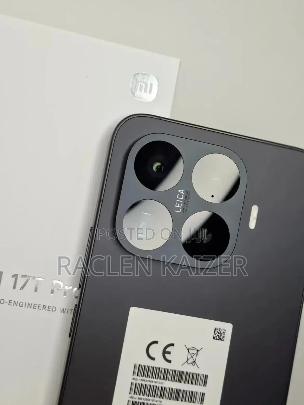 New Xiaomi 17T Pro 512 GB Black