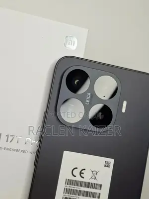 New Xiaomi 17T Pro 512 GB Black