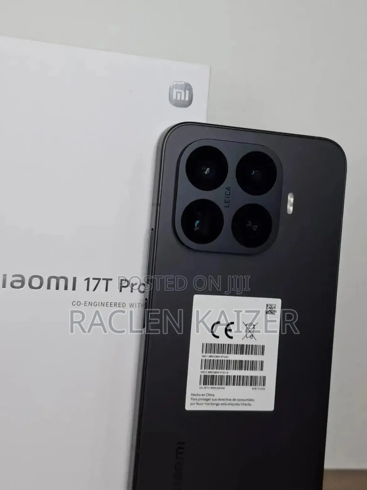 New Xiaomi 17T Pro 512 GB Black