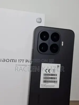 New Xiaomi 17T Pro 512 GB Black