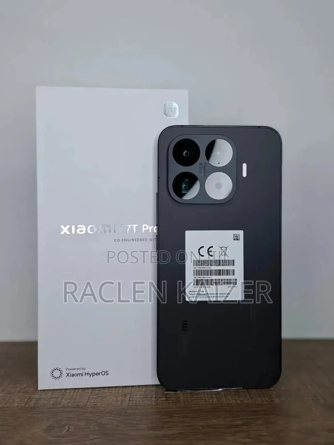New Xiaomi 17T Pro 512 GB Black