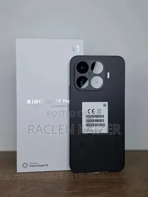 New Xiaomi 17T Pro 512 GB Black