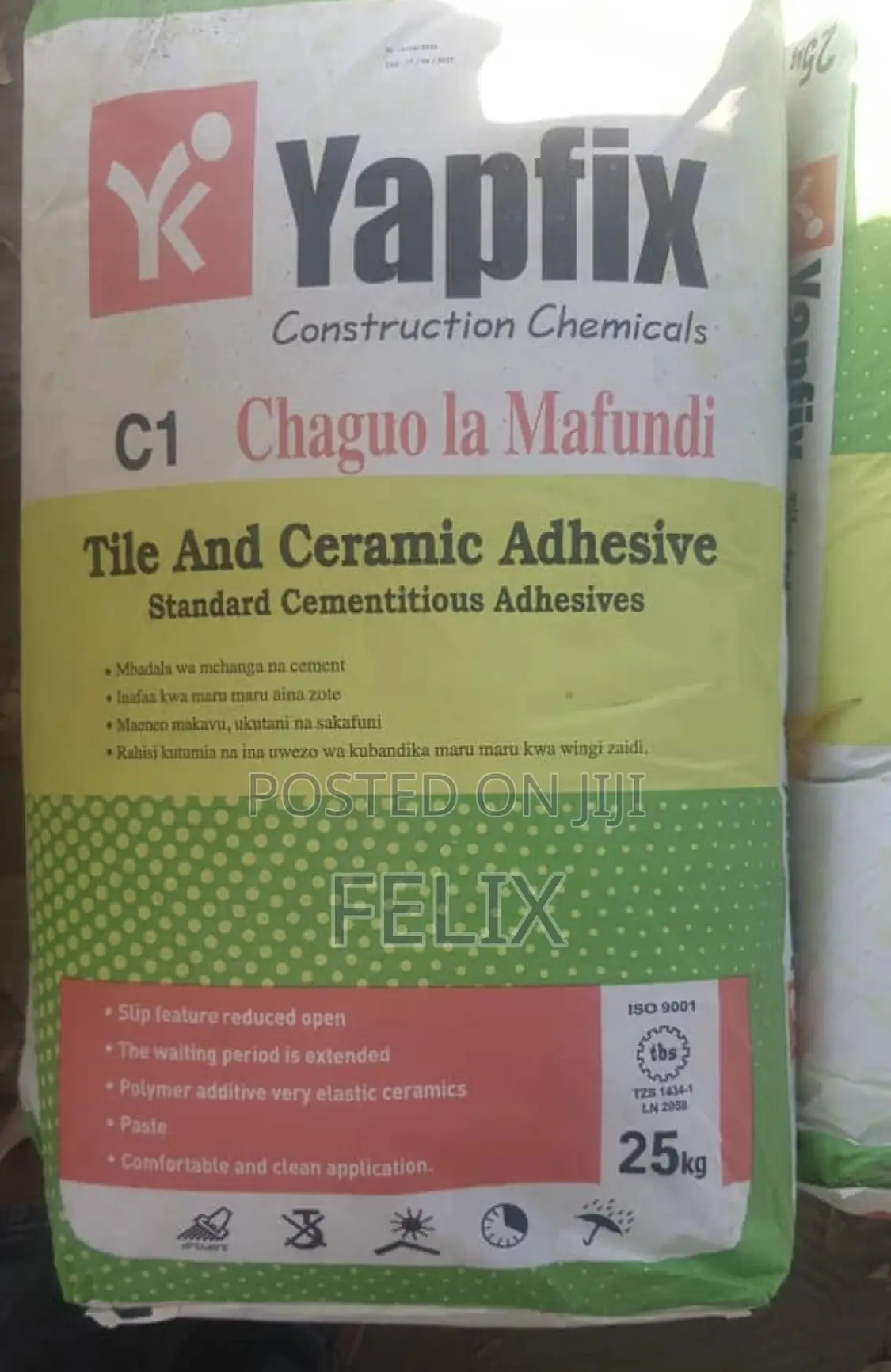 Gundi Za Tiles(Yapfix)