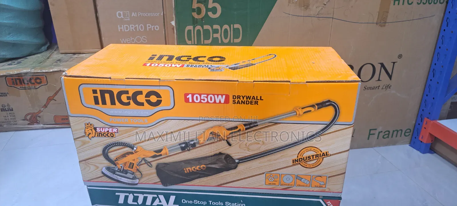 Total Drywall Sander 1050W
