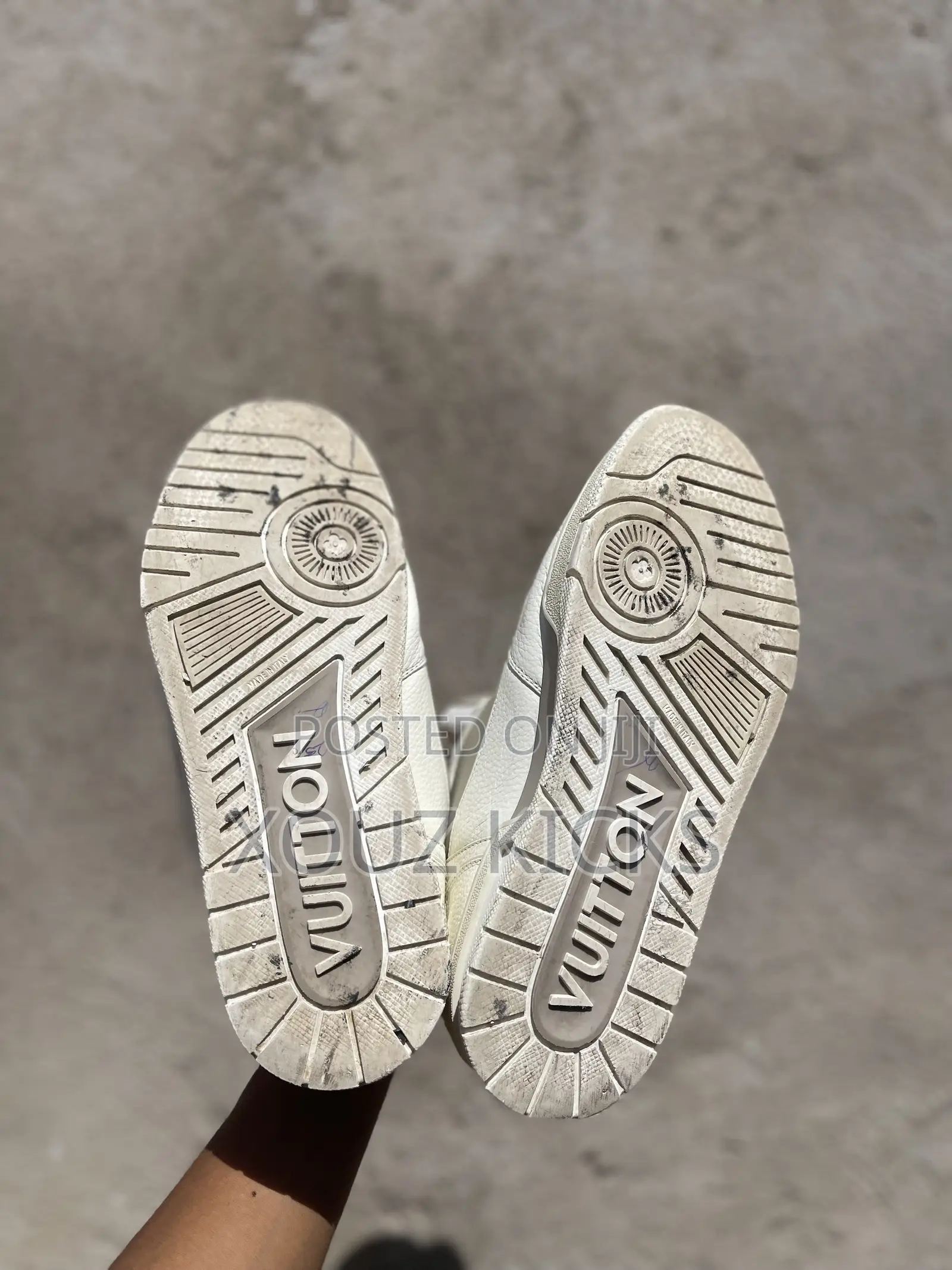 Louis Vuitton LV Trainer