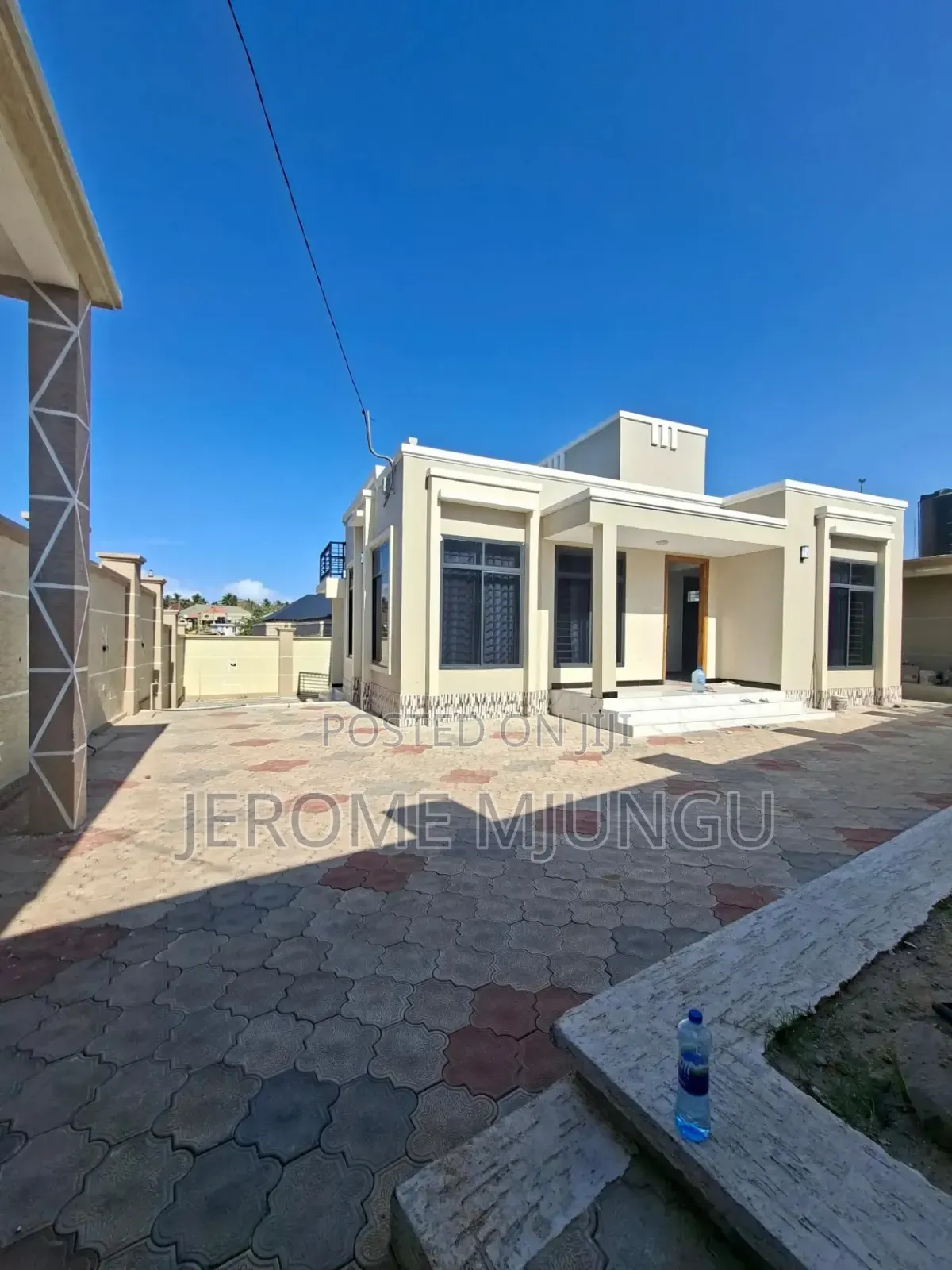 5bdrm House in Goba for rent
