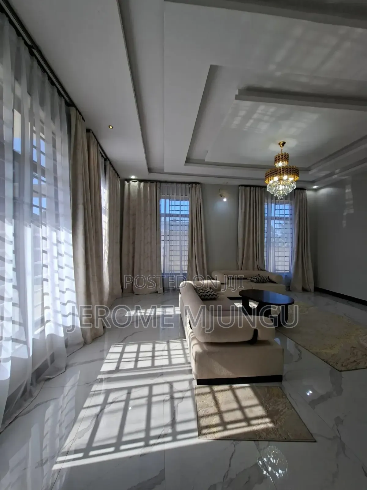 5bdrm House in Goba for rent
