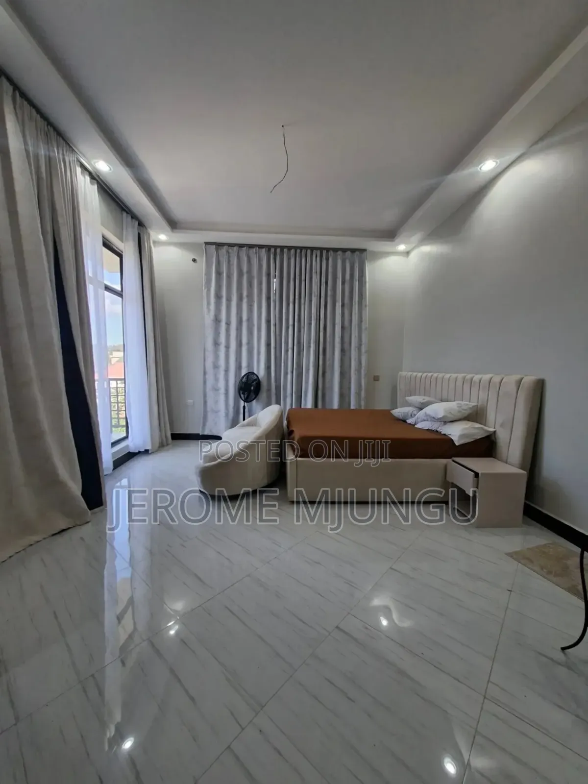 5bdrm House in Goba for rent