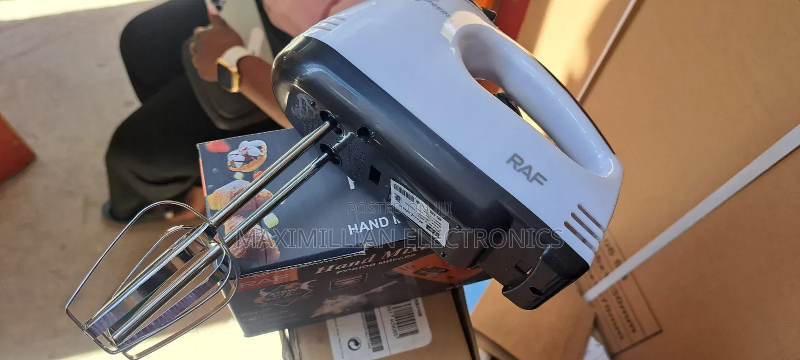Raf Hand Mixer