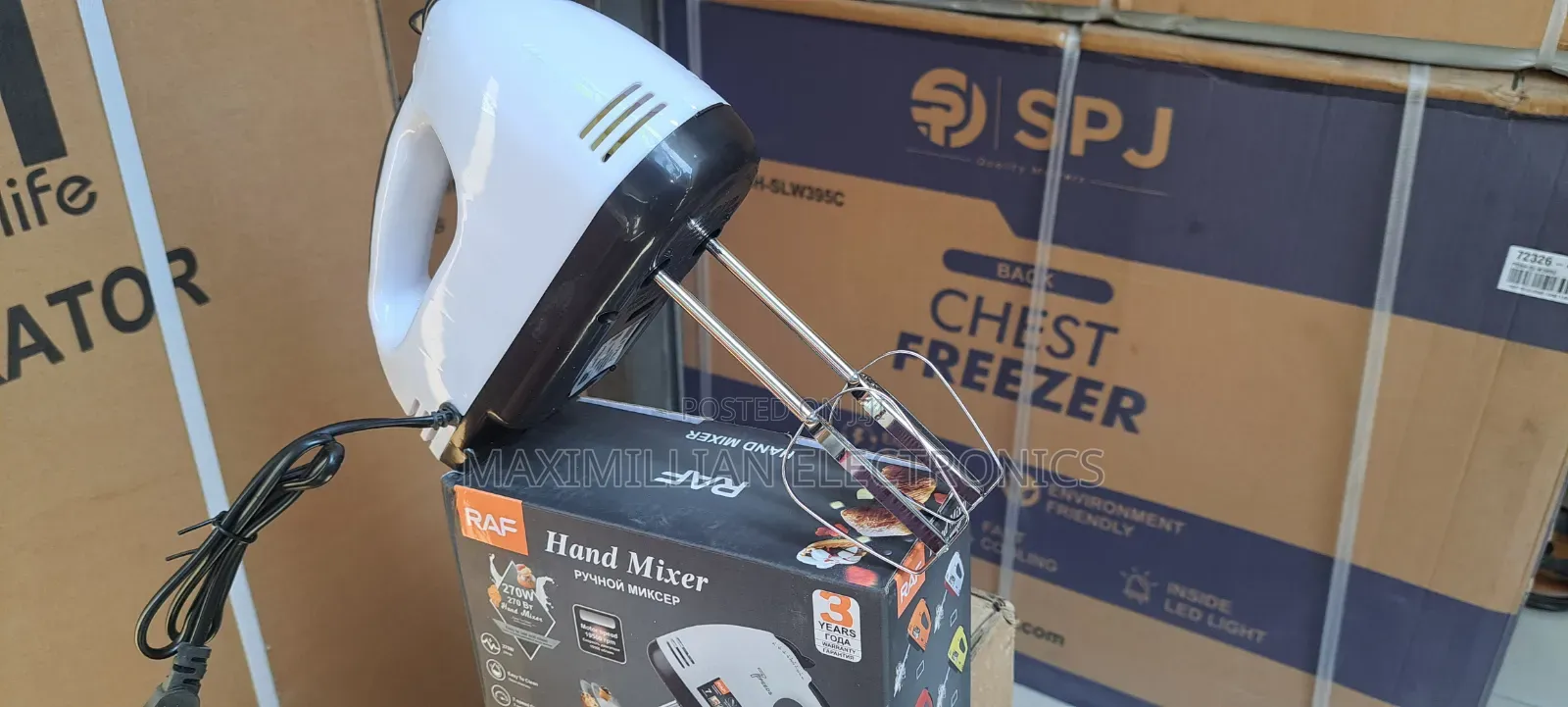 Raf Hand Mixer